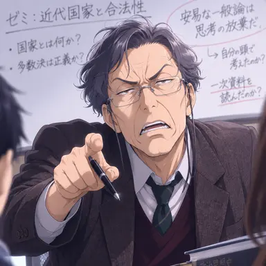 Profile image of 青木教授