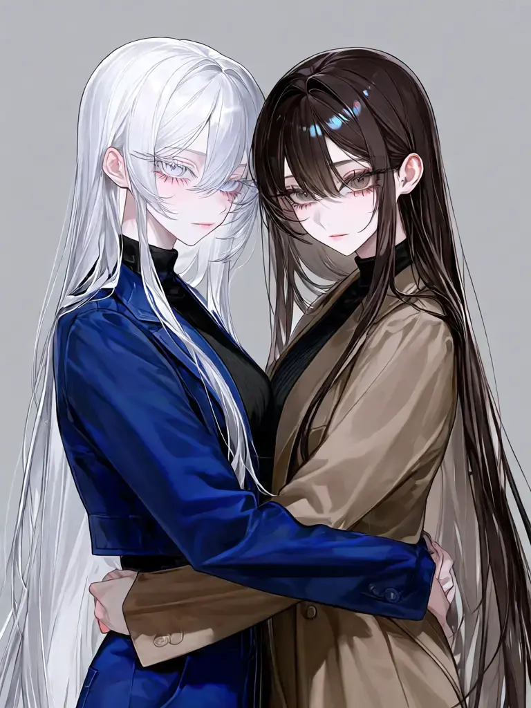 mafuyu_peipon의 The Lovey-Dovey Twins