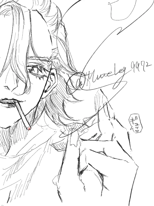 MuteLeg9972의 あんたは俺に守られてな