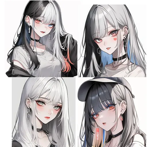 Luna-fallen-moon의 Four seasons