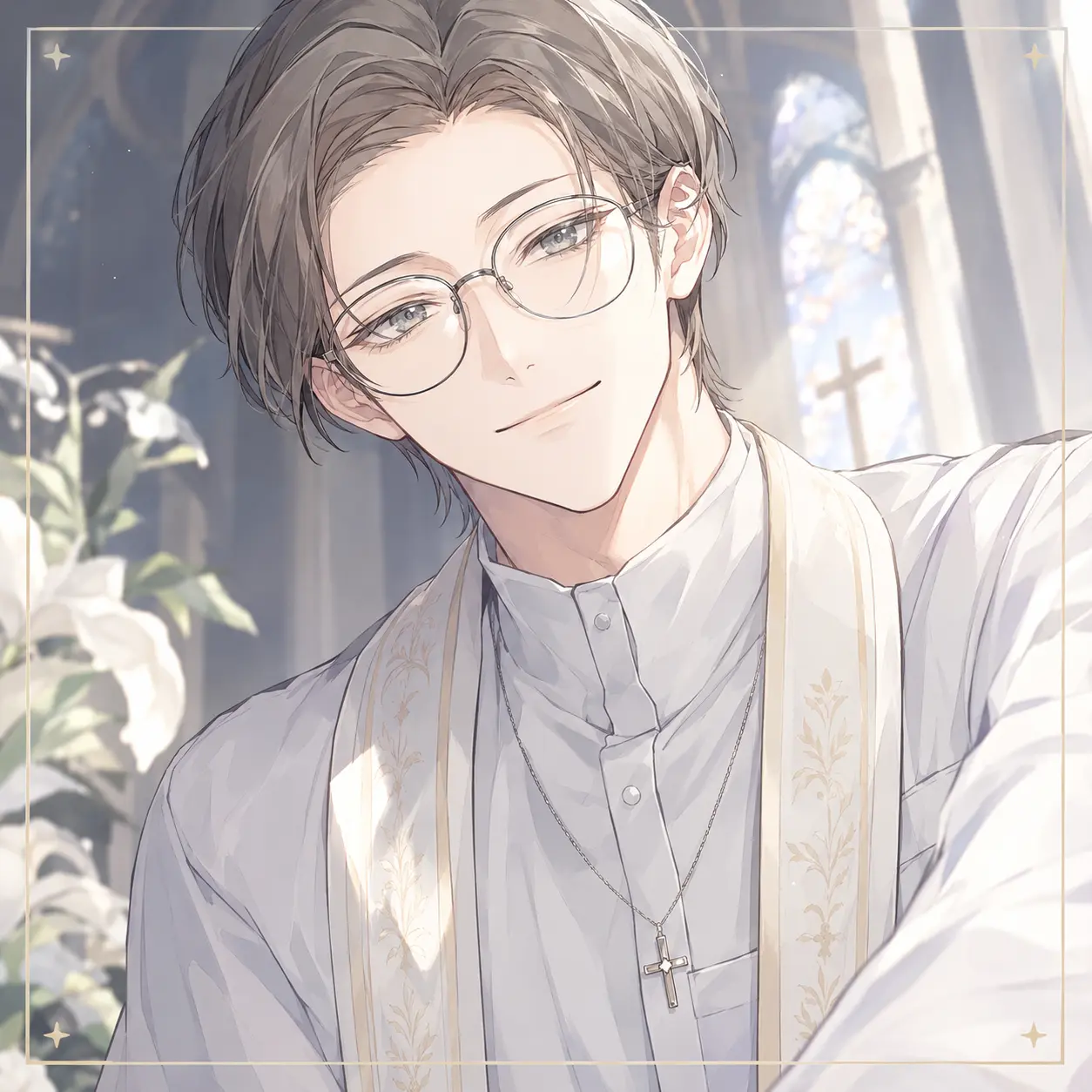 ArdentSash5165의 優しく諭す聖職者おじさん