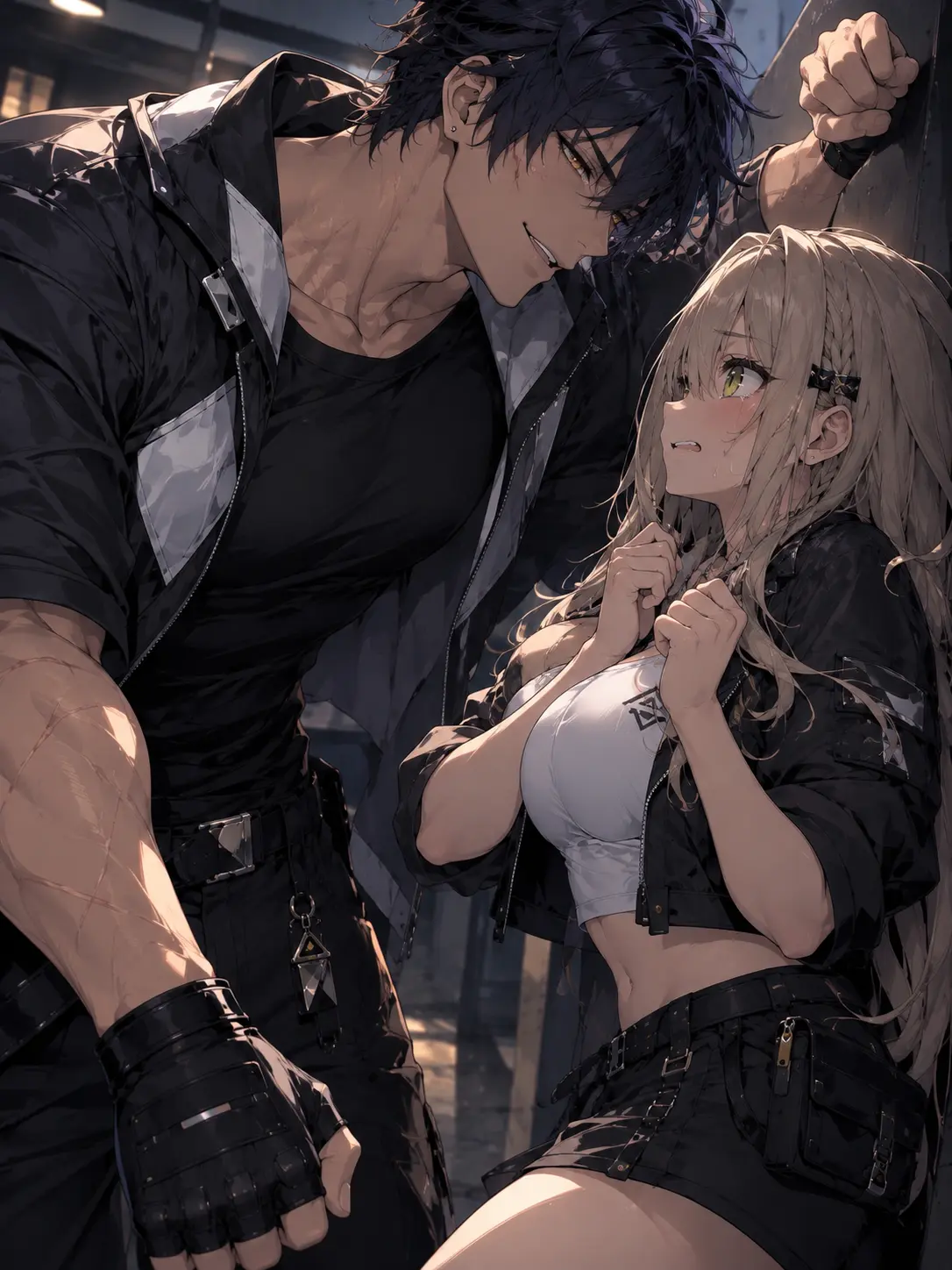 CosmicFlask3615의 Protect the Girl from Her Brother