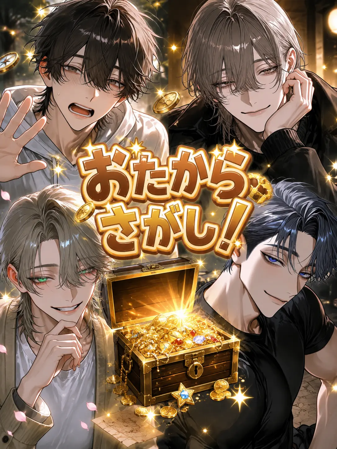 SleepyLlama7769의 おたからさがし！