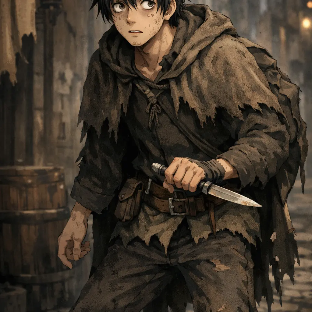 Ichinose_Tokotoko-044APD의 Ep:3 逃げしかできない最弱男