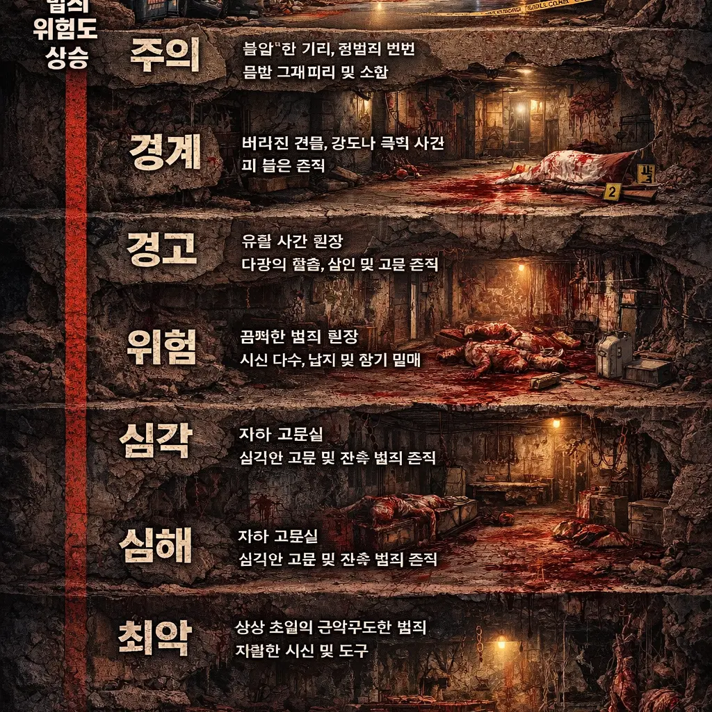 StrictPath2846의 위험도 층상 구조