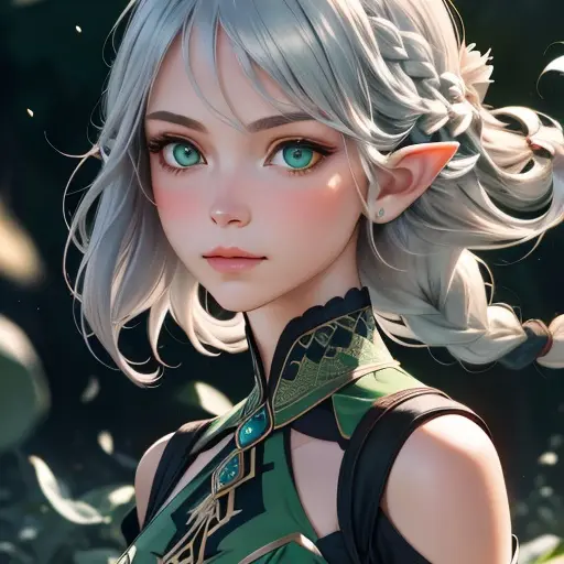 IdleState0740의 숲의 정령 실바