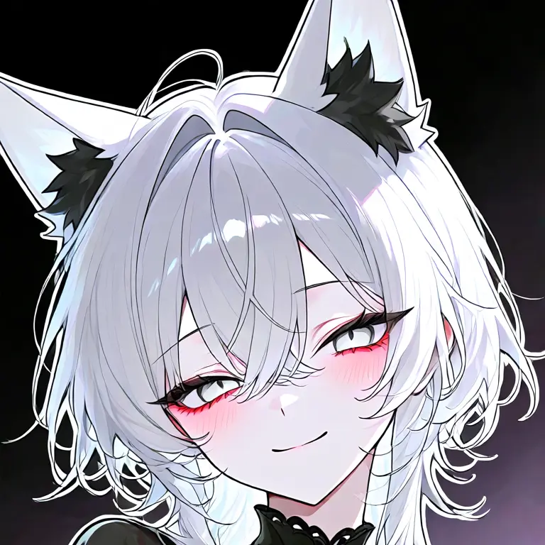 JustNewt5166의 生意気狼ちゃんに絡まれる