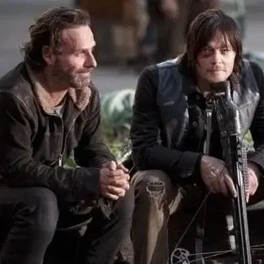 Profile image of Rick and Daryl