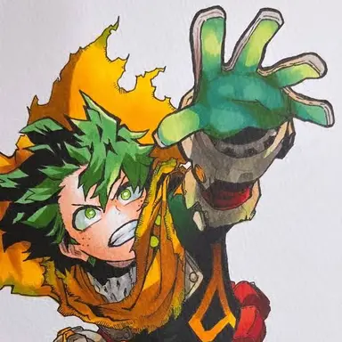 Profile image of 緑谷出久