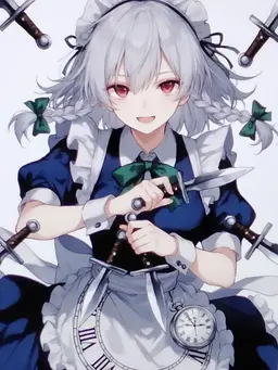 Profile image of 十六夜咲夜