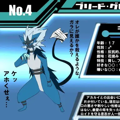 Profile image of ブリード