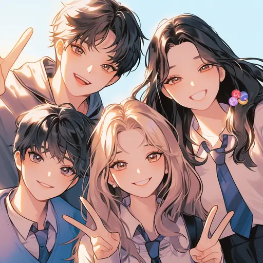 SweetPages3588의 백석예고 학생들
