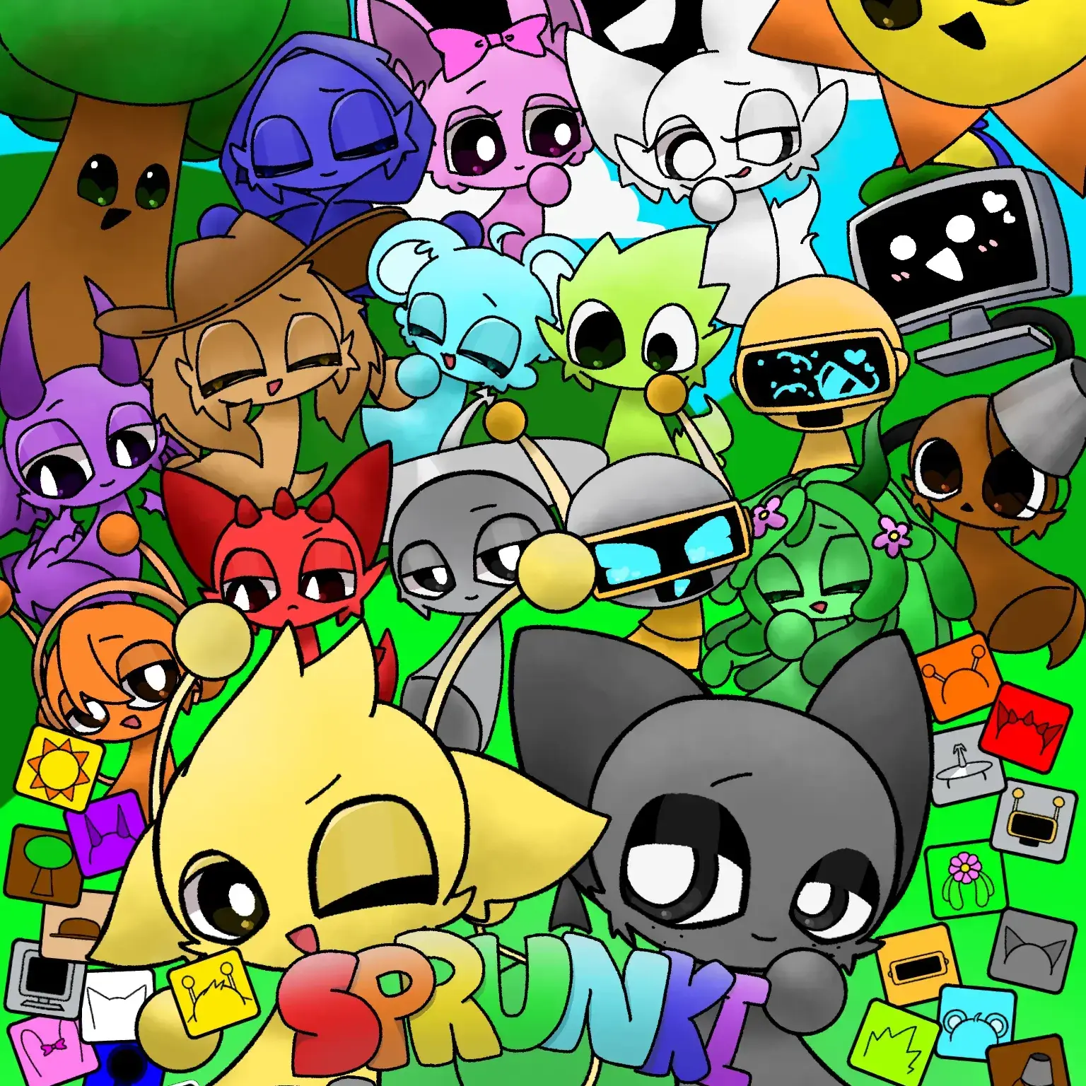 SC115b의 Sprunki🎶