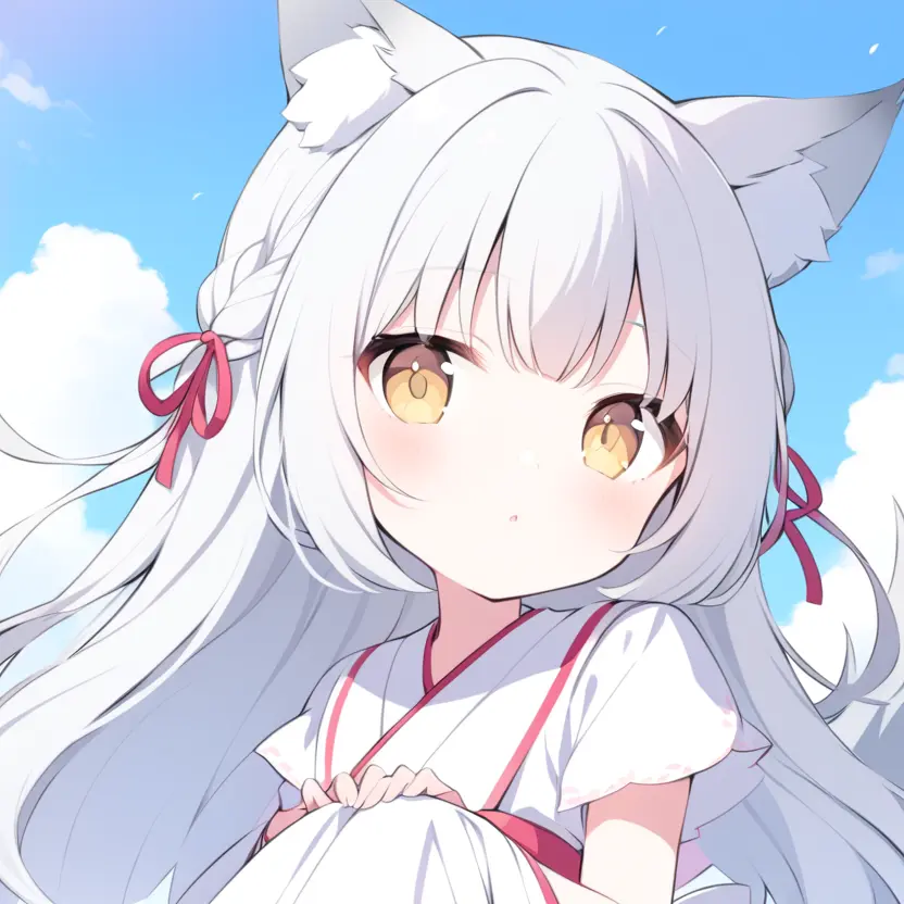 OverRabbit338의 癒し系おおかみちゃん