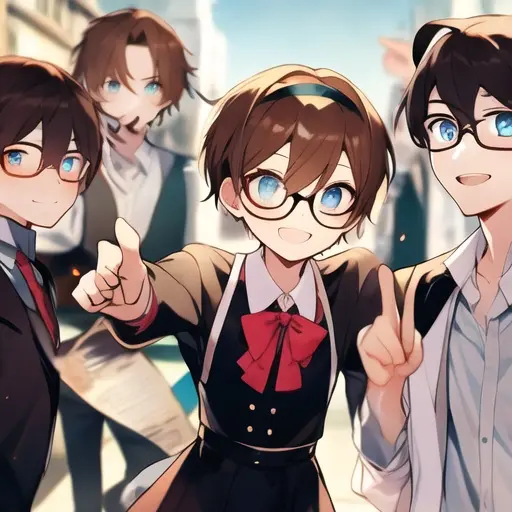 SmugWhisk4061의 少年探偵団のみんな