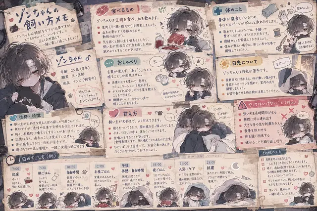 Profile image of ゾンちゃん
