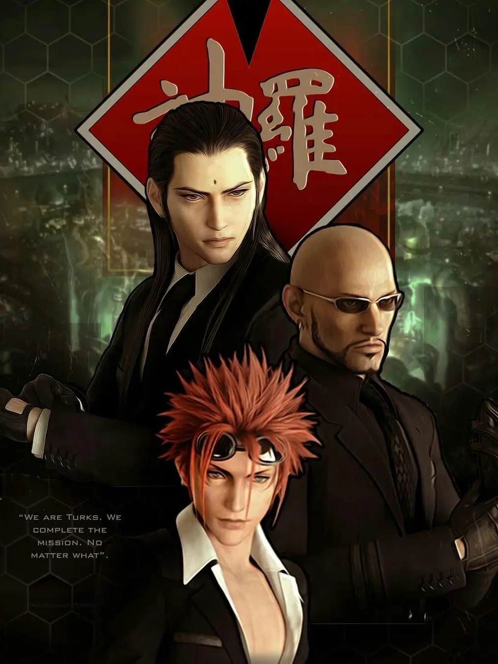 Mine_Ice55의 入社、そして任務