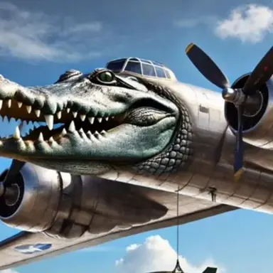 Profile image of 전투기 악어