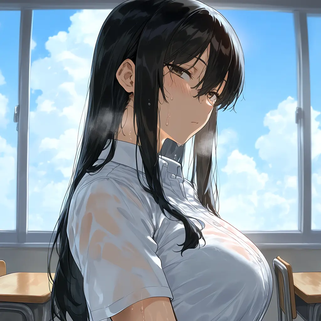 HerbalCat5247의 Broken AC in the Student Council Room