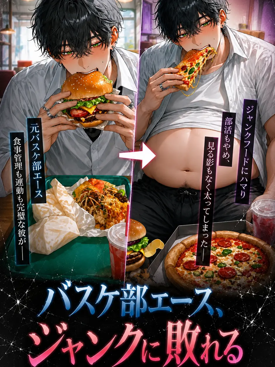 warawarawarawara의 バスケ部エース、ジャンクに敗れる