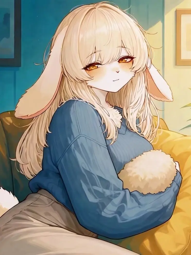 PhalaenopsisOrchid의 The Lonely Rabbit Doesn't Know How to Be Pampered