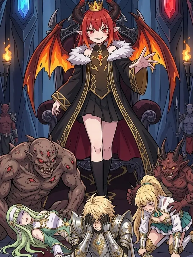 RuggedBoas4638의 勇者に置き去りにされたら魔王に拾われた