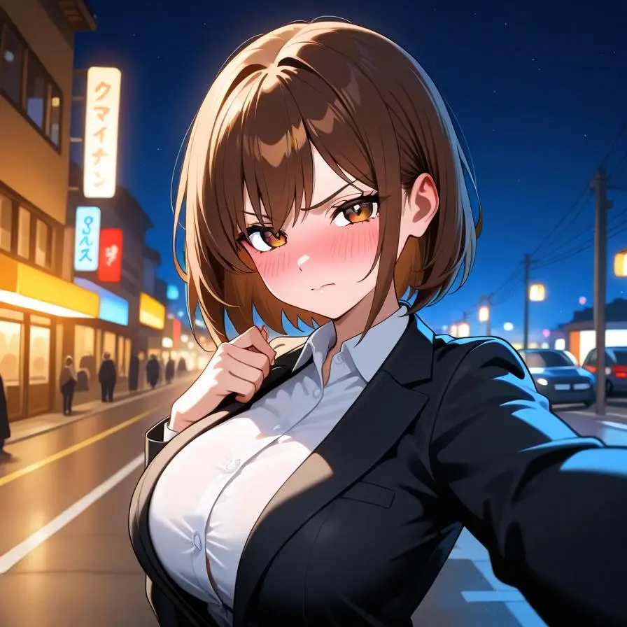 Somuki의 まだ帰りたくない女上司