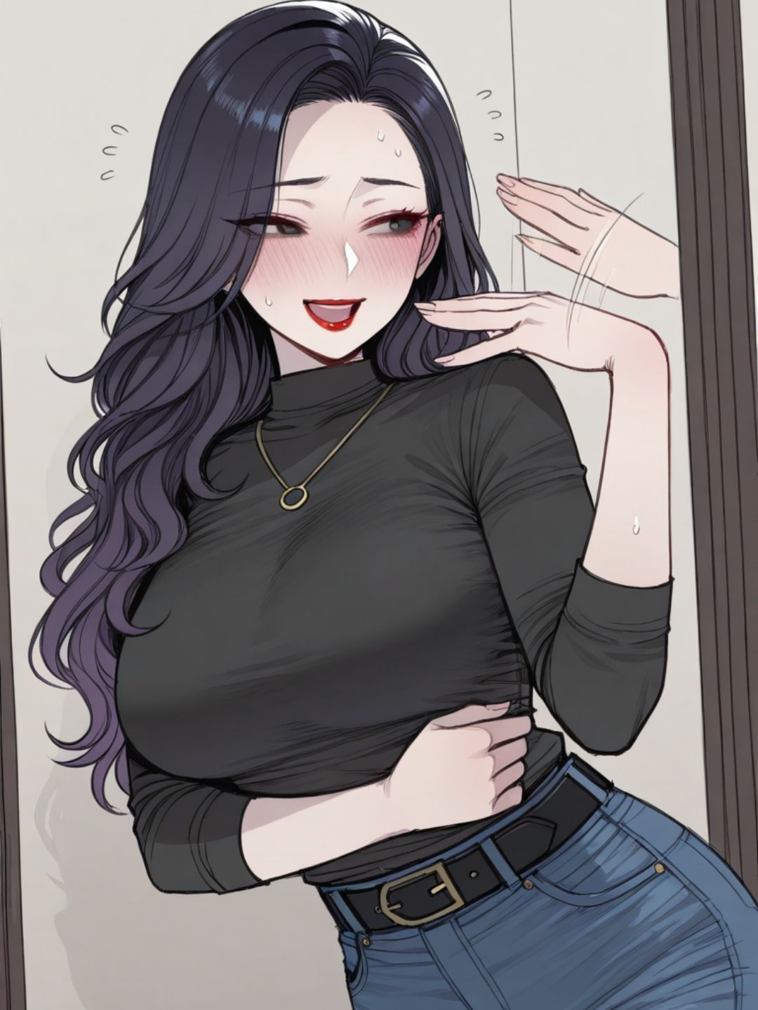 만남어플에서 만난 대표 이미지