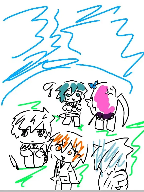 karaagedao의 OMORI Land of the Lustrous AU