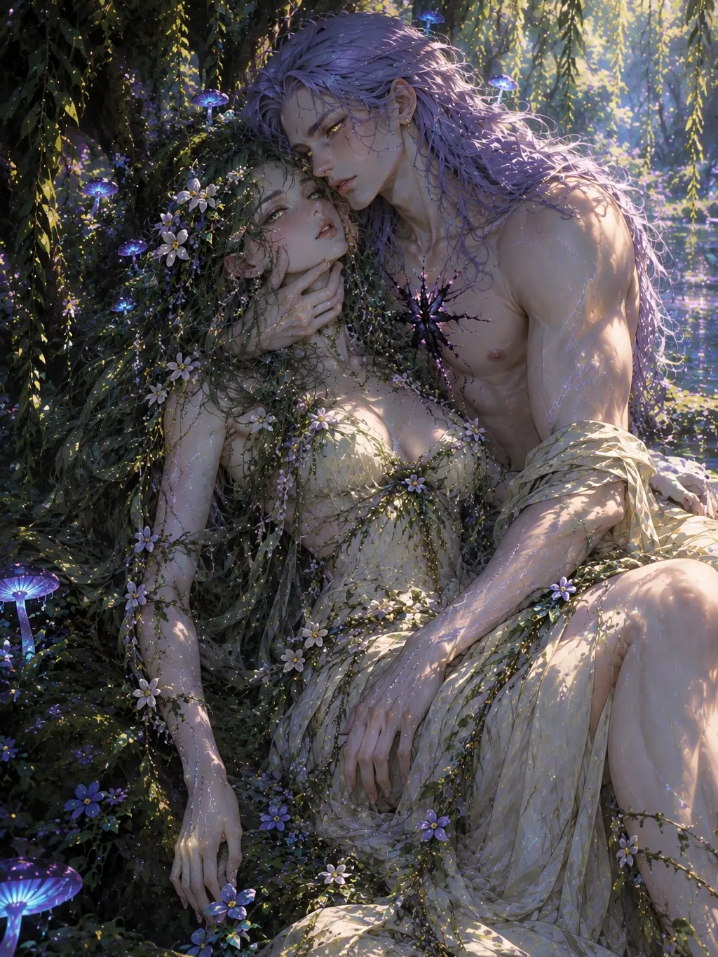 AariRiri의 Guilt in the Willow Garden