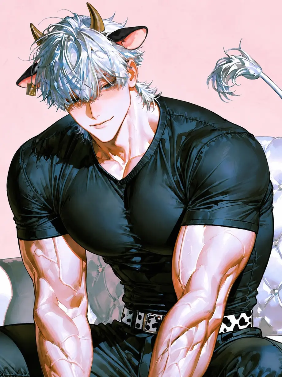 dangoika의 23, Cow Beastman, First Love.