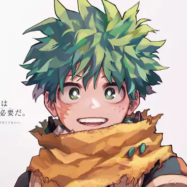 Profile image of 緑谷出久