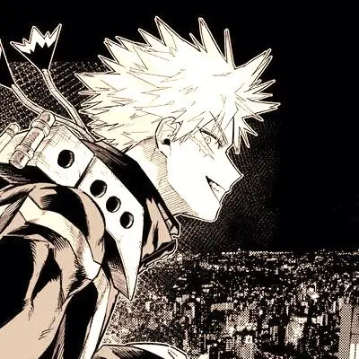 HanHuenTheAuthor의 【💥Katsuki Bakugo💥】
