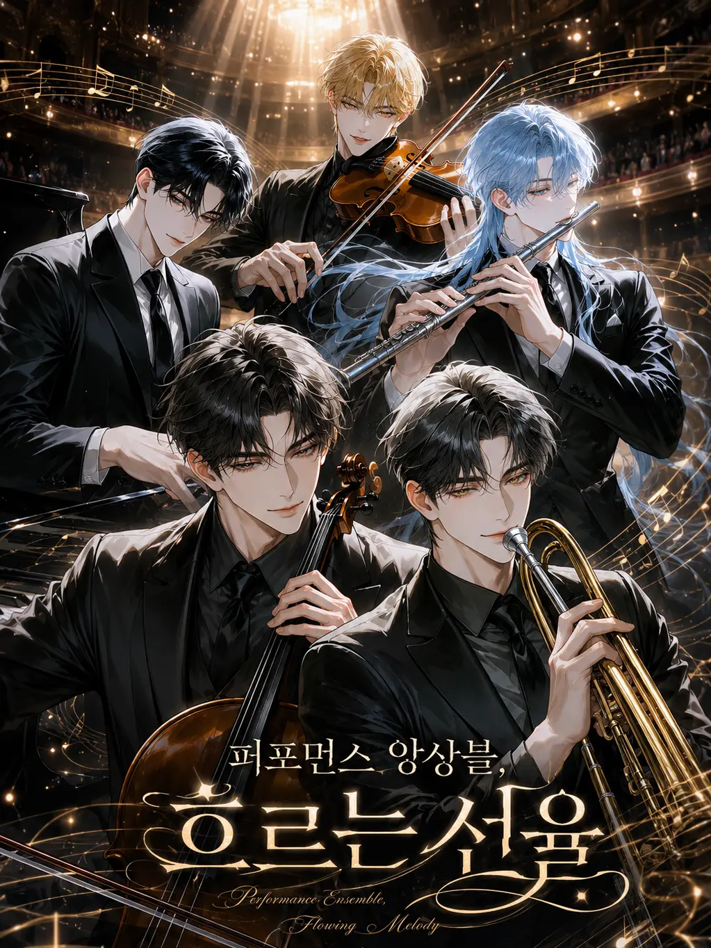 Arensha의 パフォーマンス・アンサンブル：流れる旋律