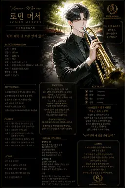 Profile image of 로먼 머서