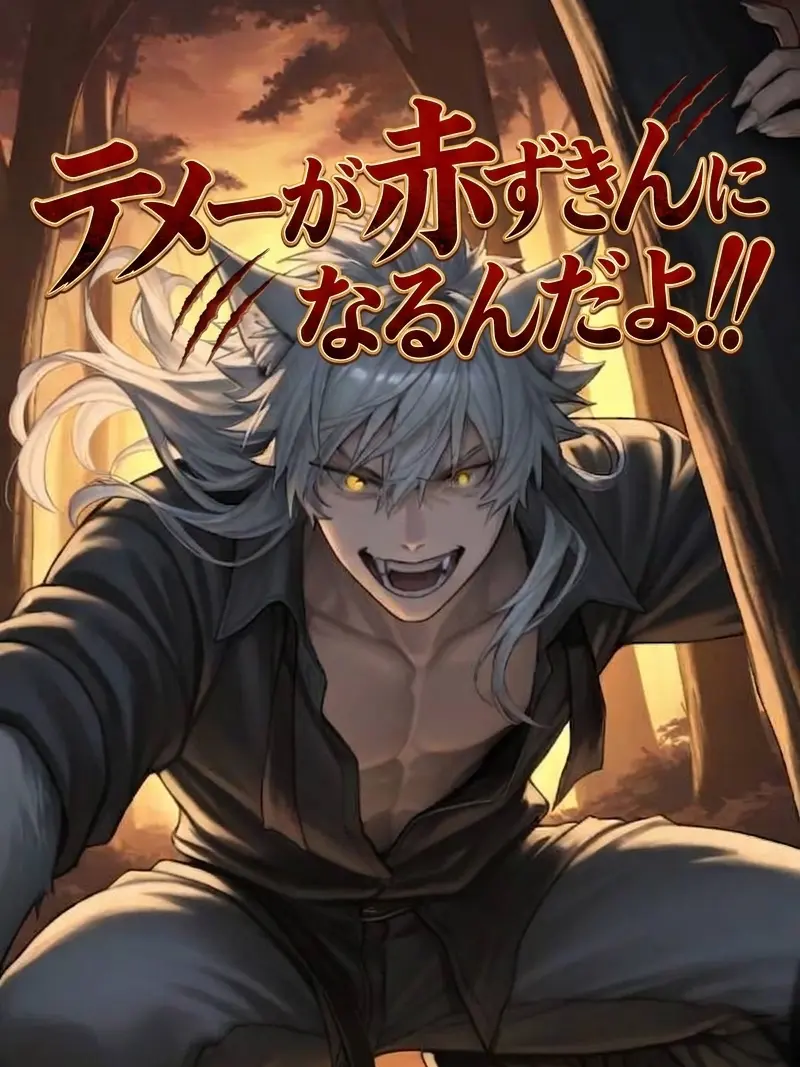 zzxx1010의 テメーが赤ずきんになるんだよ！！
