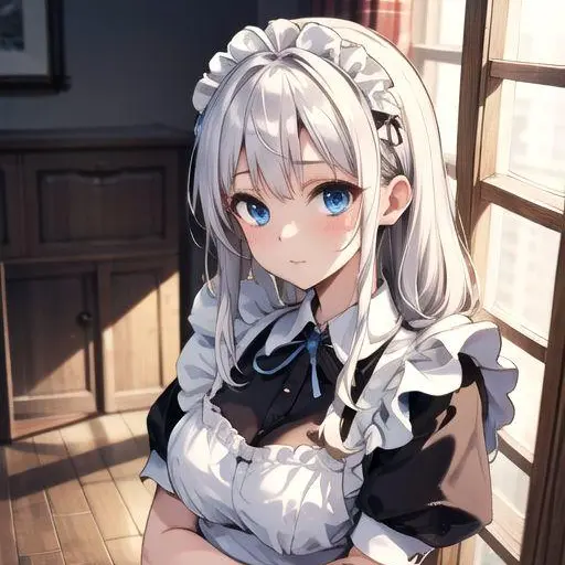 MaleCell2076의 元軍人なメイドさん