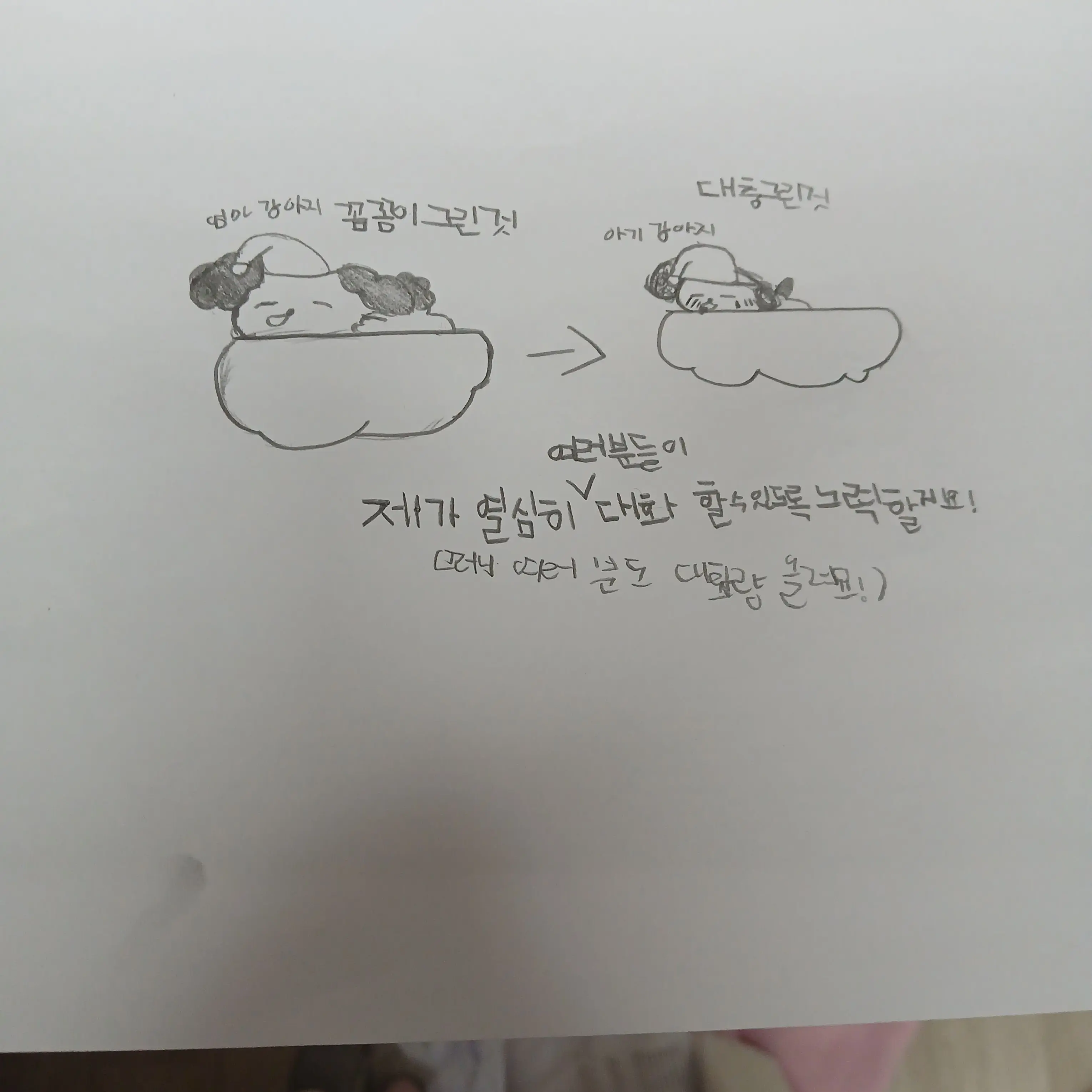 OpaqueInk4930의 팀나빠 멍줍(여우)