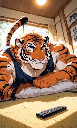 Profile image of Justice Tiger