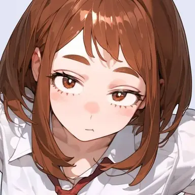 Profile image of 麗日お茶子
