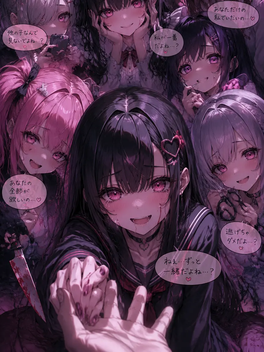 ExpertHusky9248의 ヤンデレしかいない世界