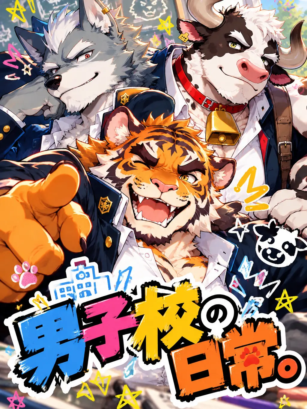 AGE_DaKo의 男子校の日常