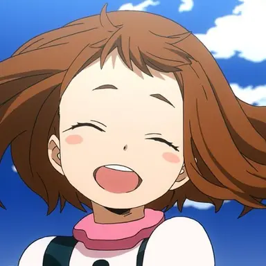 Profile image of 麗日お茶子