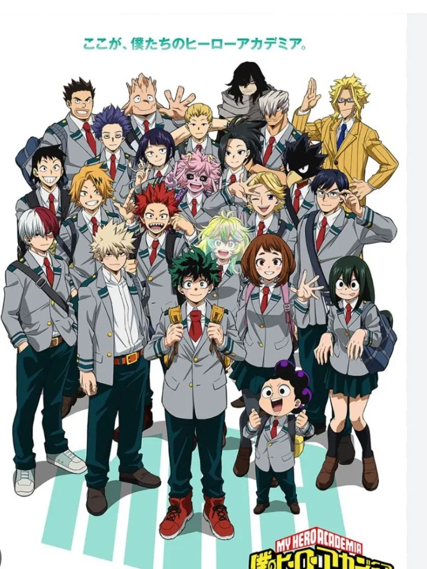 HandyWharf2356의 僕のヒーローアカデミア×ポケモン