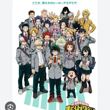 Profile image of 雄英のみんな