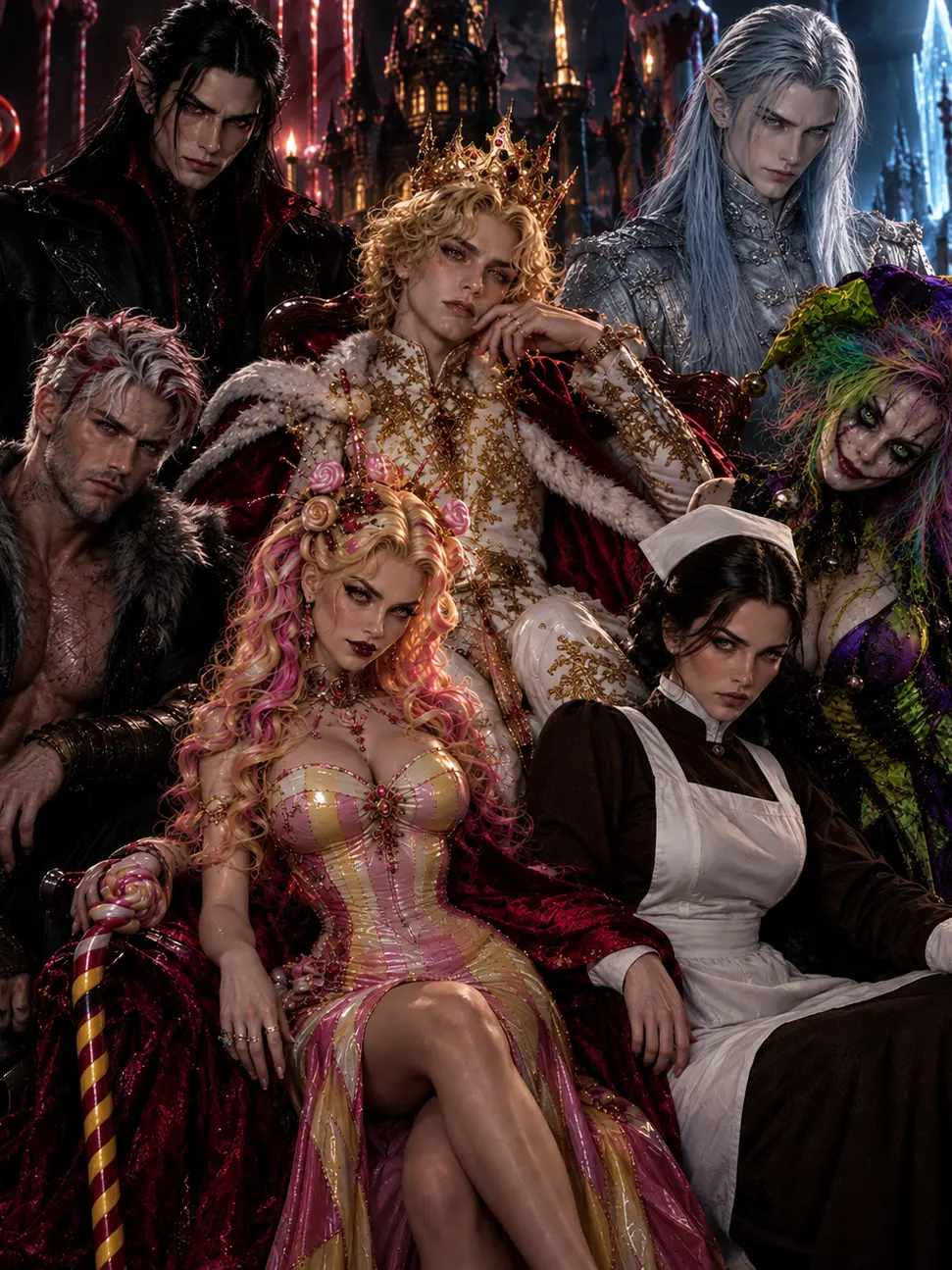 VixenMidnightMuse의 The Sweet Realm: Blood & Sugar