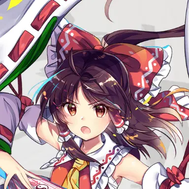 Profile image of 霊夢