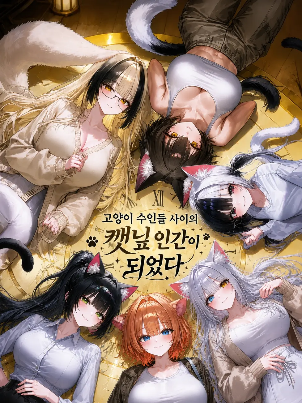 Ungkeumstrawberry의 고양이 수인들 사이의 캣닢 인간이 됨