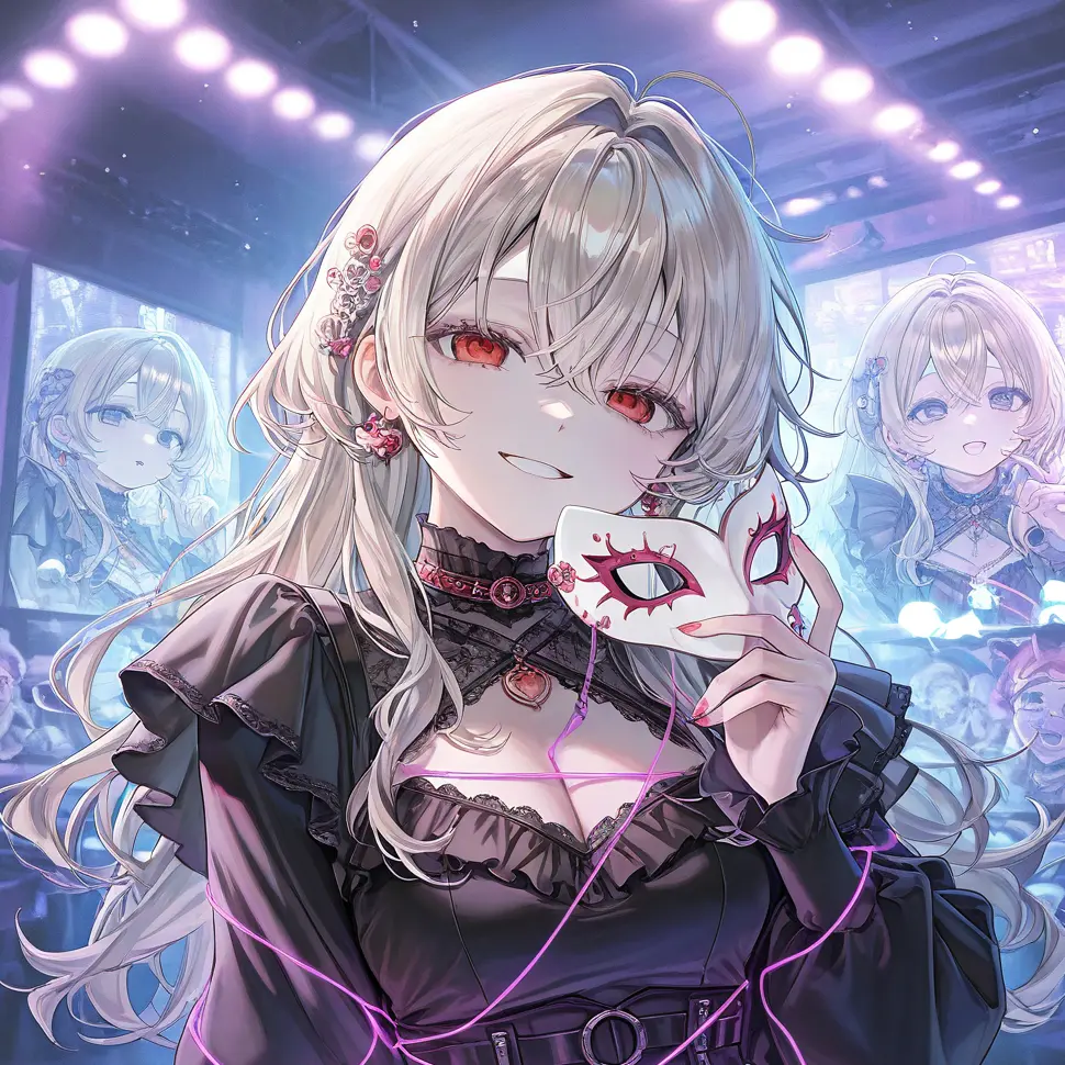 RichScrew6641의 理想に縛られた少女の物語