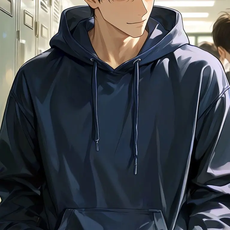 Jst_joysng의 He Always Looks Away